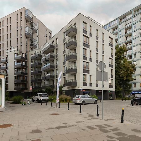 Srodmiescie Warsaw Muranow Apartments With Parking By Noclegi Renters Buitenkant foto