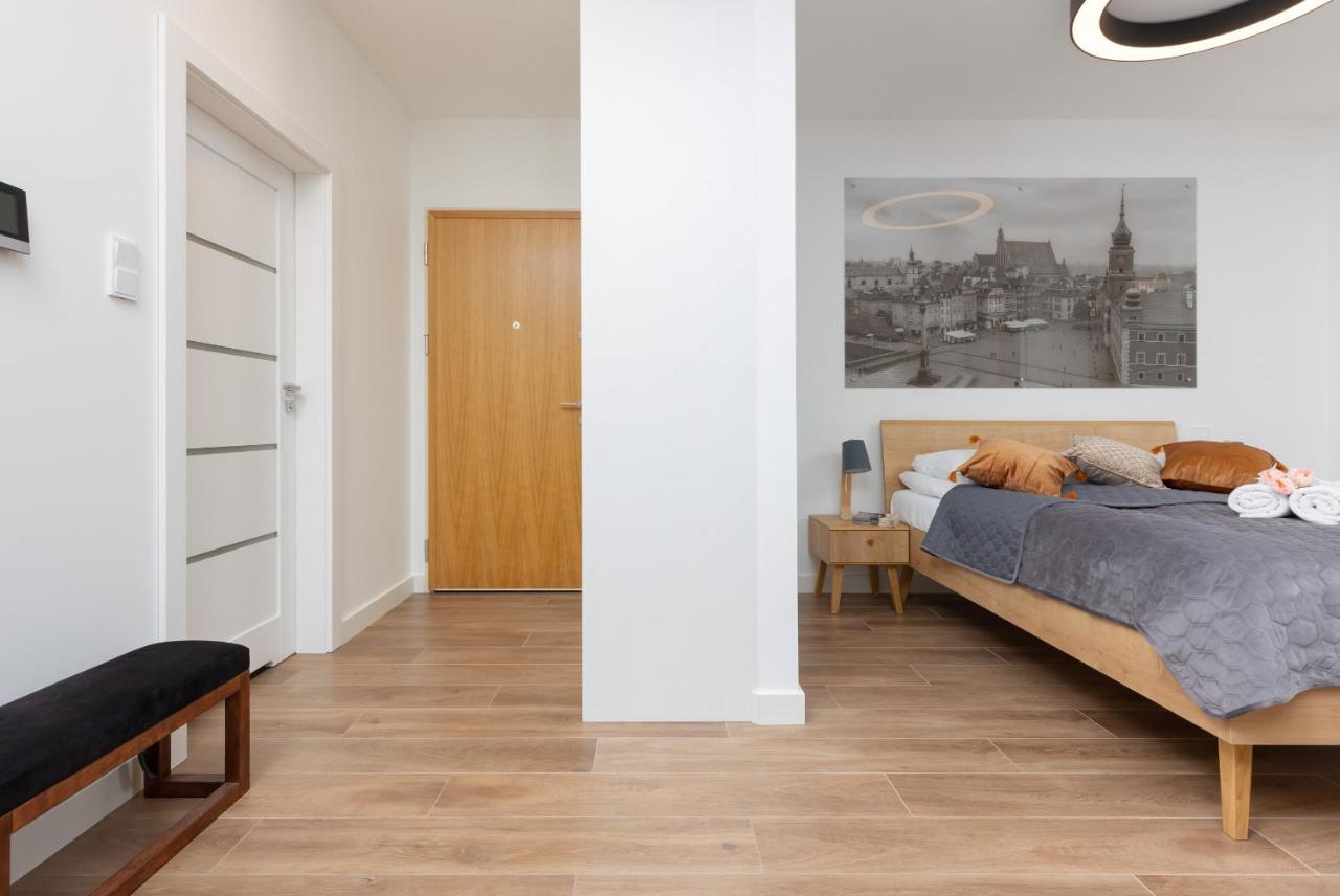 Srodmiescie Warsaw Muranow Apartments With Parking By Noclegi Renters Buitenkant foto