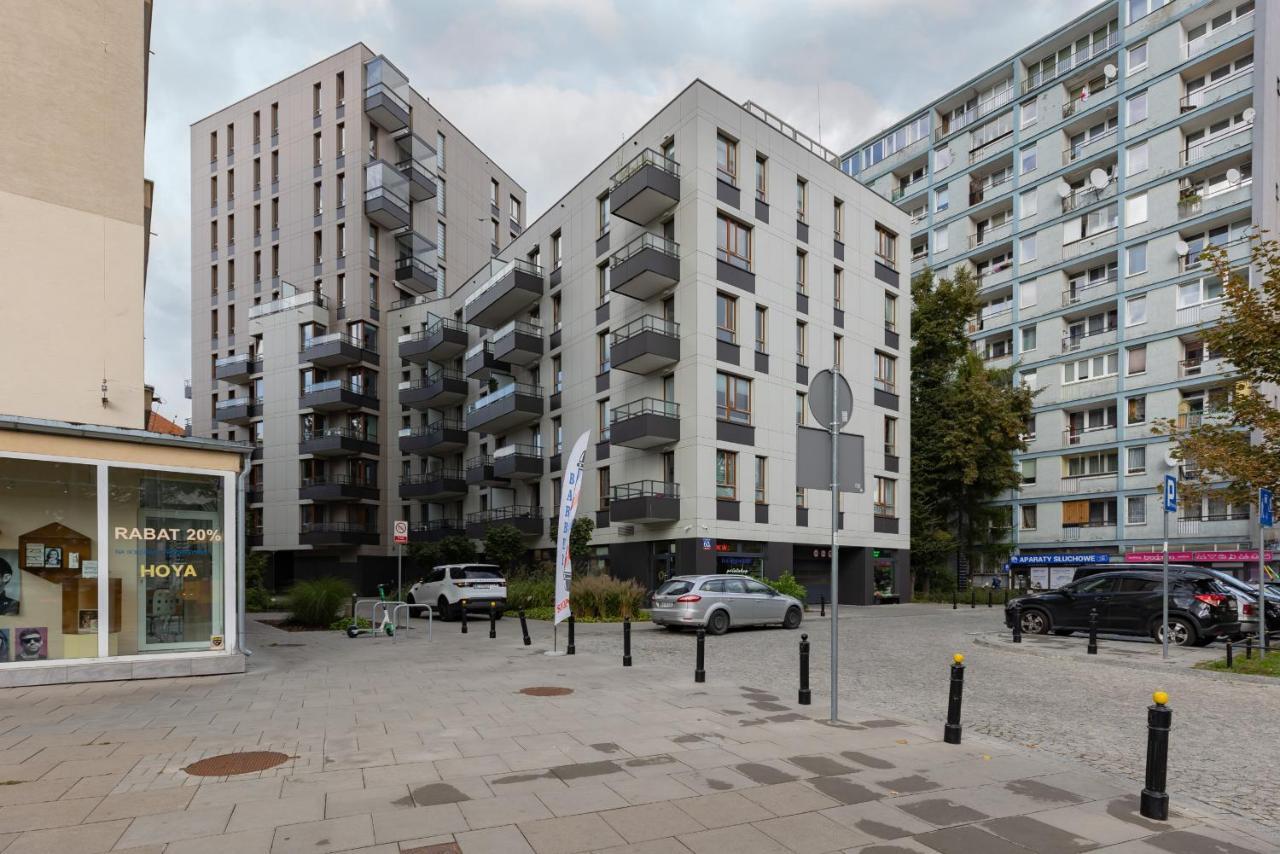 Srodmiescie Warsaw Muranow Apartments With Parking By Noclegi Renters Buitenkant foto