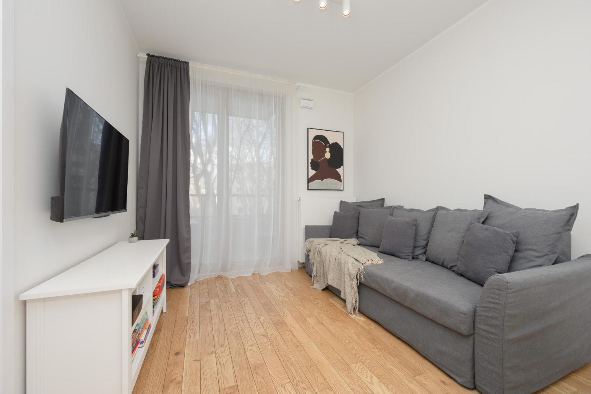 Srodmiescie Warsaw Muranow Apartments With Parking By Noclegi Renters Buitenkant foto