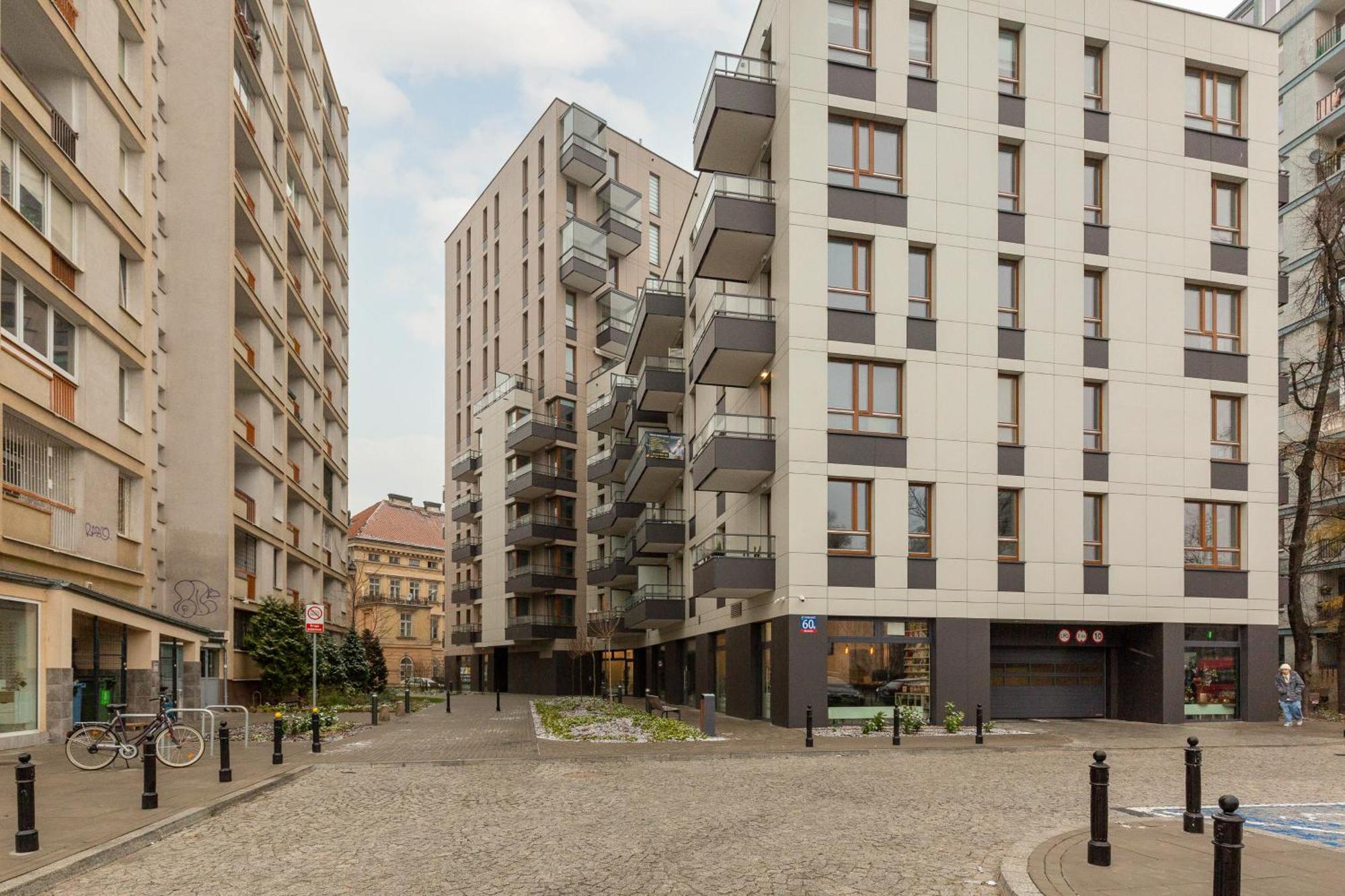 Srodmiescie Warsaw Muranow Apartments With Parking By Noclegi Renters Buitenkant foto