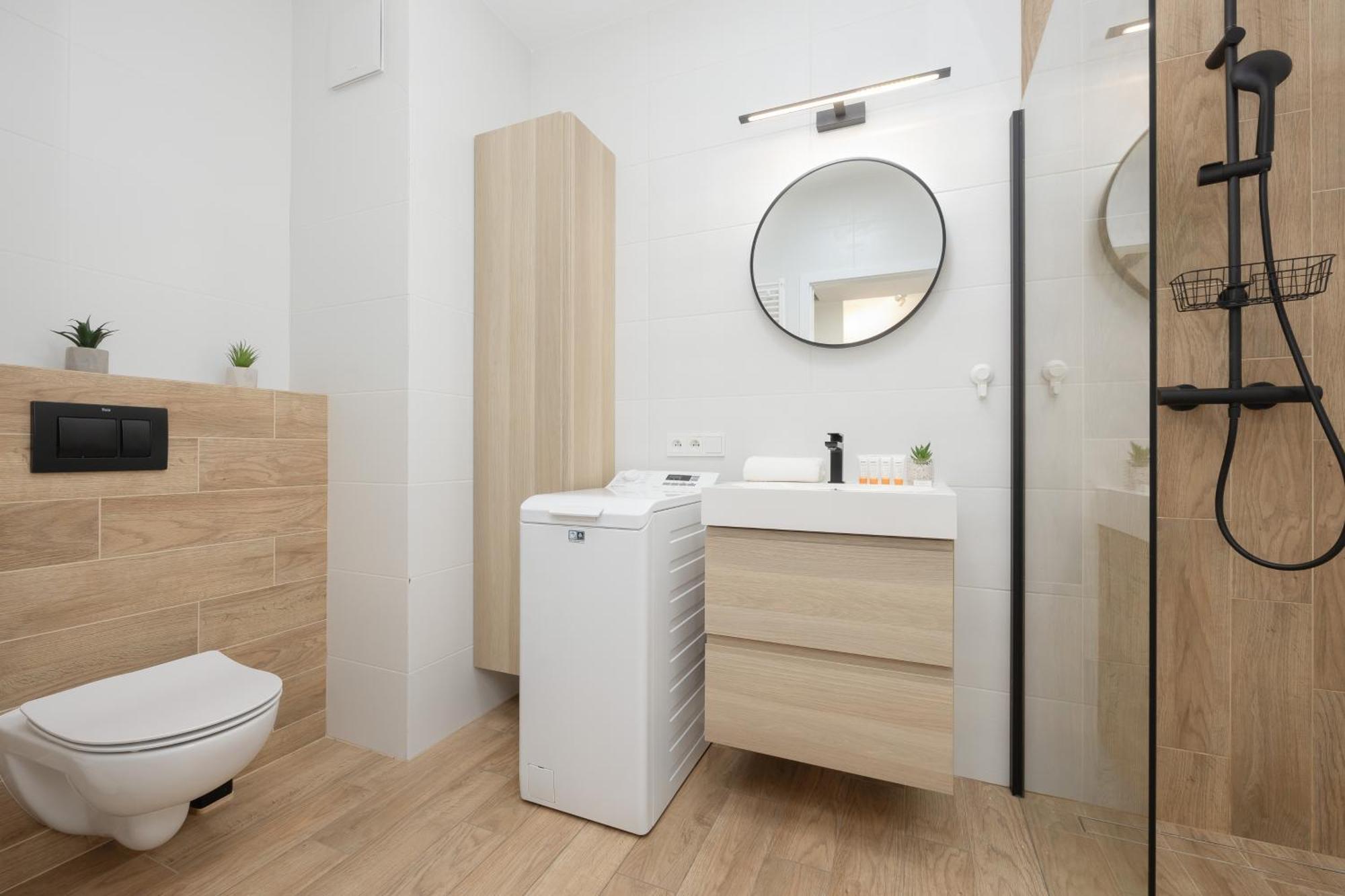 Srodmiescie Warsaw Muranow Apartments With Parking By Noclegi Renters Buitenkant foto