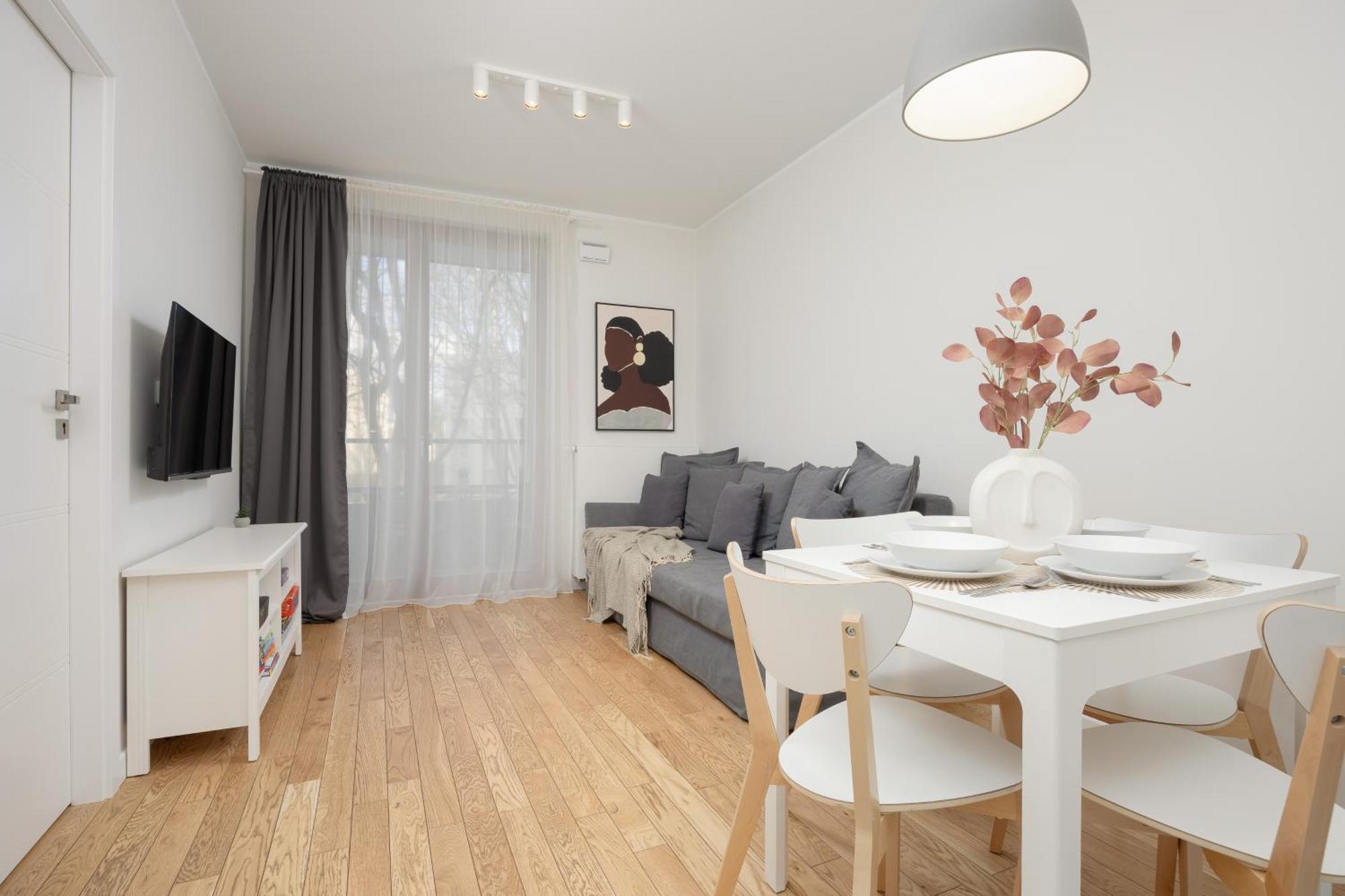 Srodmiescie Warsaw Muranow Apartments With Parking By Noclegi Renters Buitenkant foto