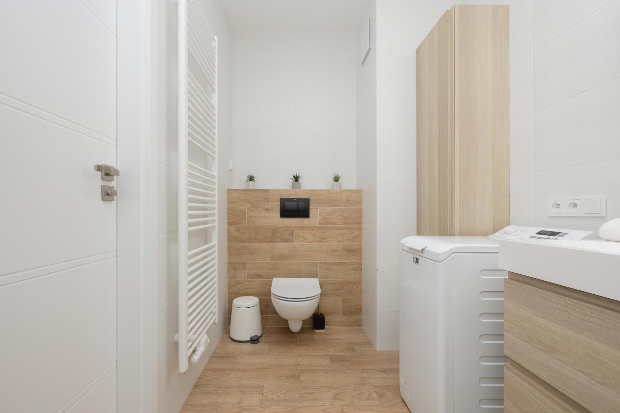 Srodmiescie Warsaw Muranow Apartments With Parking By Noclegi Renters Buitenkant foto
